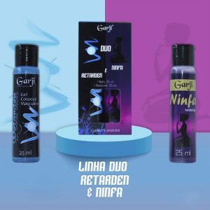 DUO RETARDEN & NINFA FUNCIONAL DUPLA SENSAÇÃO