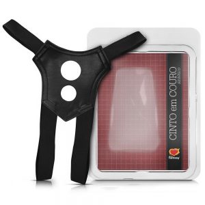 CINTO DUPLO EM COURO SINTÉTICO