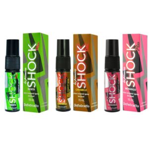 SHOCK PLUS SPRAY ELETRIZANTE BEIJÁVEL 15ML