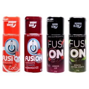 FUSION VIBRADOR LÍQUIDO COMESTÍVEL 12ML