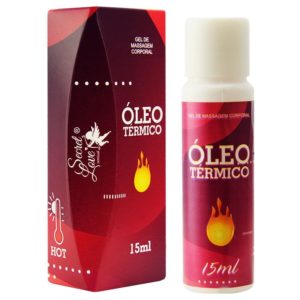 ÓLEO TÉRMICO EXCITANTE HOT 15ML