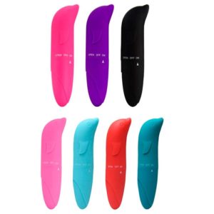 VIBRADOR GOLFINHO TOQUE AVELUDADO