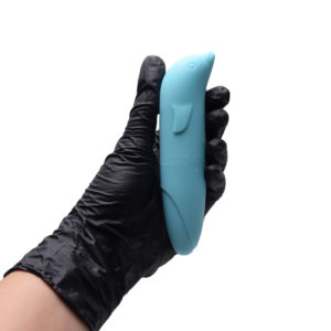 VIBRADOR GOLFINHO TOQUE AVELUDADO