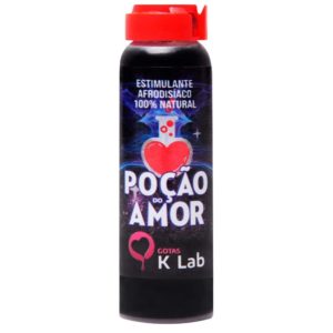 POÇÃO DO AMOR ESTIMULANTE AFRODISÍACO 10ML