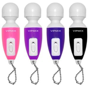 MINI VIBRADOR CHAVEIRO SMALLEST