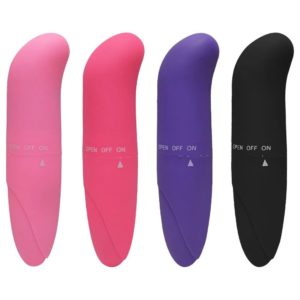 VIBRADOR PERSONAL PONTO G AVELUDADO
