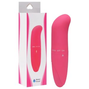 VIBRADOR PERSONAL PONTO G AVELUDADO
