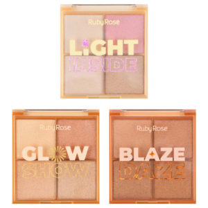 PALETA DE SOMBRAS ILUMINADORAS GLOW