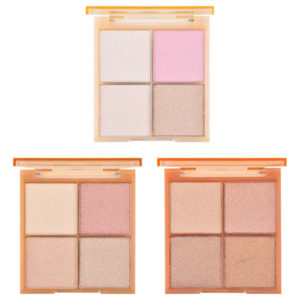 PALETA DE SOMBRAS ILUMINADORAS GLOW