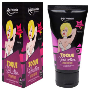 TOQUE SEDUCTOR GEL SILICONADO EFEITO MOLHADO 20G