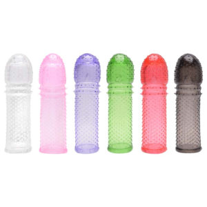 CAPA PENIANA ESTIMULADORA EXTENDER 16CM