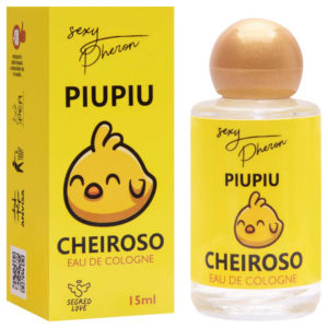PIU PIU CHEIROSO SEXY PHERON PERFUME AFRODISÍACO MASCULINO 15ML