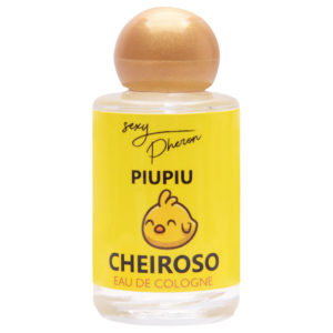 PIU PIU CHEIROSO SEXY PHERON PERFUME AFRODISÍACO MASCULINO 15ML