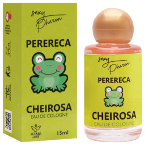 PERERECA CHEIROSA SEXY PHERON PERFUME AFRODISÍACO FEMININO 15ML