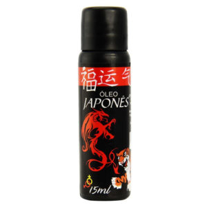 ÓLEO JAPONÊS EXCITANTE HOT 15ML