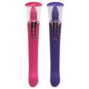 VIBRADOR LUXO ESTIMULADOR DE CLITÓRIS 9 VIBRAÇÕES