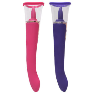 VIBRADOR LUXO ESTIMULADOR DE CLITÓRIS 9 VIBRAÇÕES