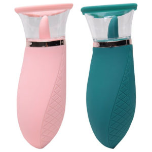 VIBRADOR ESTIMULADOR LINGUA 9 VIBRAÇÕES