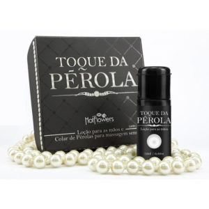 TOQUE DE PÉROLA KIT MASTURBAÇÃO