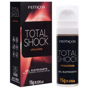 TOTAL SHOCK GEL ELETRIZANTE BEIJÁVEL 15G