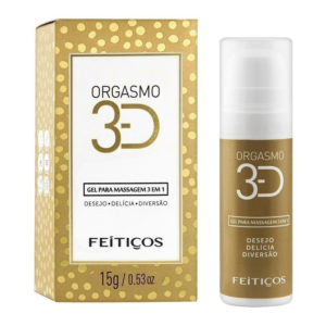 3D ORGASMO EXCITANTE 3 EM 1 15G