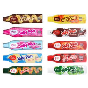 JELLY PEN DOCES CANETA COMESTÍVEL 35ML