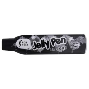 JELLY PEN BLACK ICE CANETA COMESTÍVEL 35ML