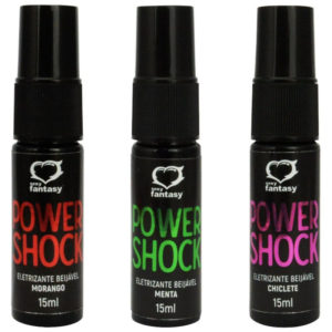 POWER SHOCK SPRAY ELETRIZANTE BEIJÁVEL 15ML