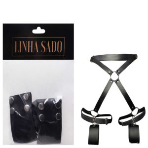 ARREIO HARDNESS COXAS E BUMBUM