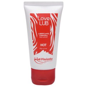 LOVE LUB LUBRIFICANTE HOT 60G