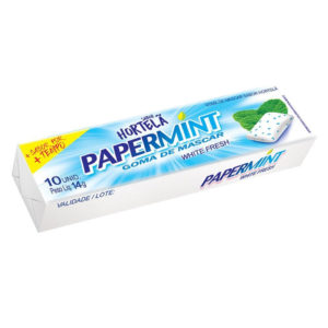 PAPERMINT GOMA DE MASCAR REFRESCANTE 10 UN