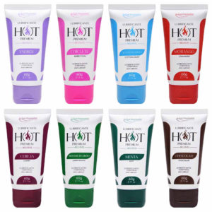 HOT PREMIUM LUBRIFICANTE BEIJÁVEL 60G