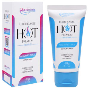 HOT PREMIUM LUBRIFICANTE BEIJÁVEL 60G