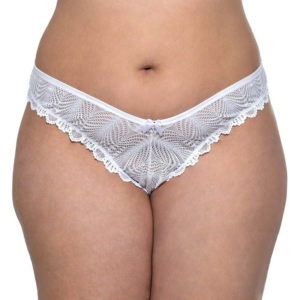 TANGA PLUS SIZE RENDADA