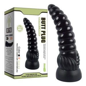 DILDO EM FORMATO DE PLUG BUTT PLUG