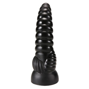 DILDO EM FORMATO DE PLUG BUTT PLUG