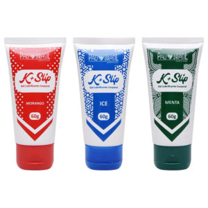 K+ SLIP LUBRIFICANTE AROMÁTICO 60G