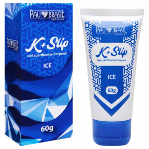 K+ SLIP LUBRIFICANTE AROMÁTICO 60G