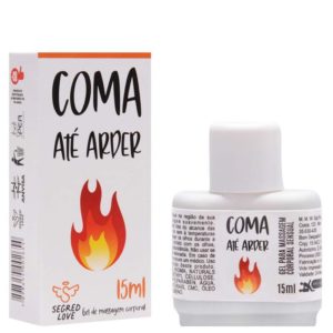 COMA ATÉ ARDER GEL EXCITANTE COM TATOO 15ML