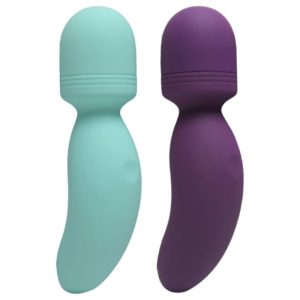 MINI VIBRADOR VARINHA MÁGICA 10 NÍVEIS INTENSOS