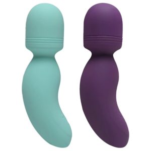 MINI VIBRADOR VARINHA MÁGICA 10 NÍVEIS INTENSOS