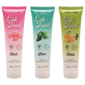 LUB FOOD LUBRIFICANTE BEIJÁVEL 60G