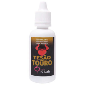 TESÃO DE TOURO GOTAS AFRODISÍACAS 15ML