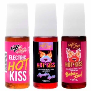 GLOSS HOT KISS BEIJÁVEL 10ml