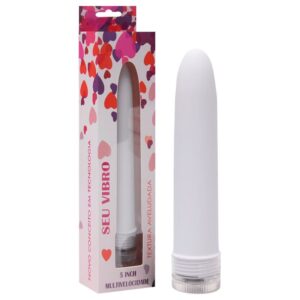 VIBRADOR PERSONAL TOQUE AVELUDADO 13 X 2,3CM