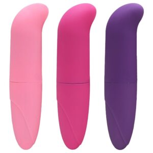 VIBRADOR PONTO G TOQUE AVELUDADO
