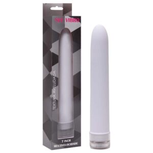 VIBRADOR PERSONAL TOQUE AVELUDADO 17 X 2,5CM
