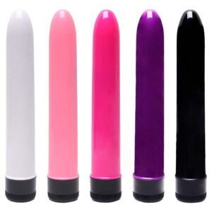 VIBRADOR PERSONAL LISO 17 X 2,8CM MULTIVELOCIDADES
