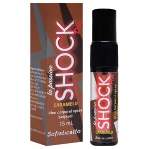 SHOCK PLUS ÓLEO ELETRIZANTE BEIJÁVEL SPRAY 15ml