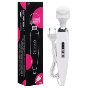 VIBRADOR MASSAGEADOR ELÉTRICO 9 VIBRAÇÕES